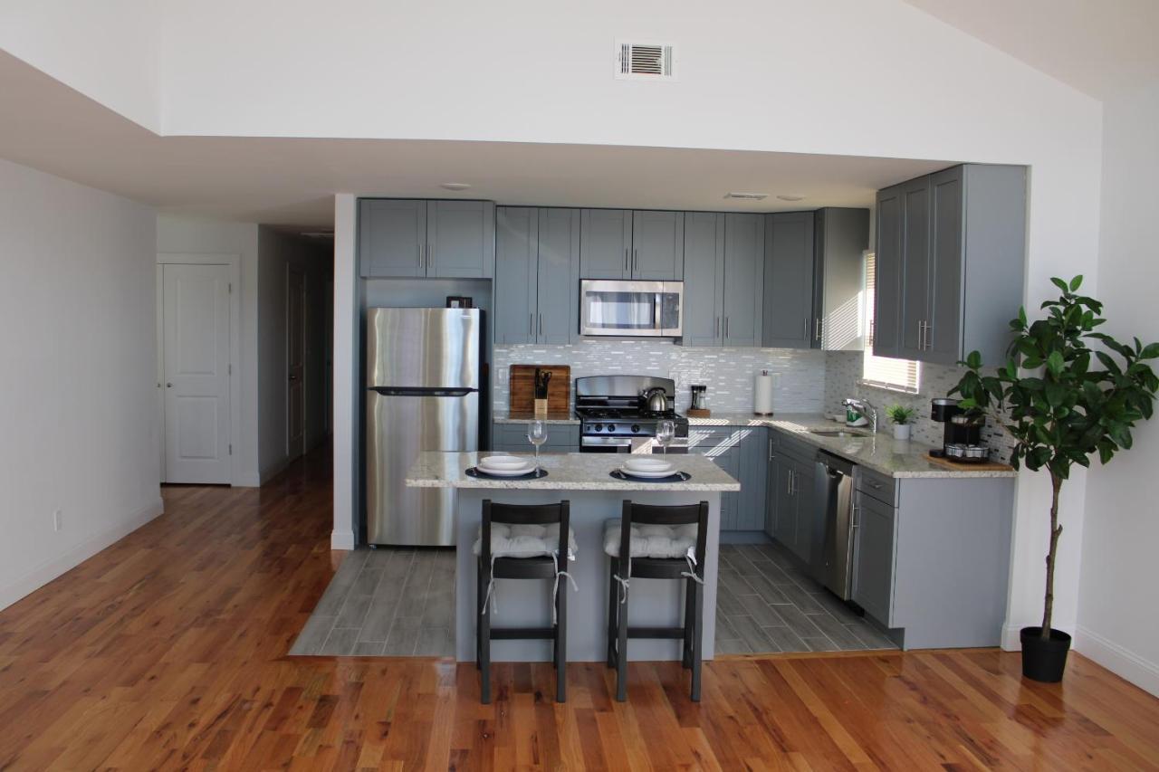 Cozy & Deluxe Apartment - Ez Access To Nyc Newark Ngoại thất bức ảnh